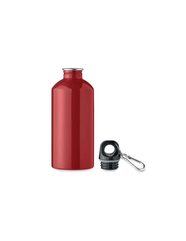 Bouteille monocouche écologique 500ml personnalisée REMID MOSS Matières : coton biologique Taille textile : L Couleurs : blanc g