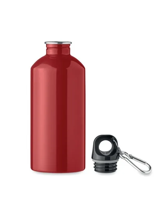 Bouteille monocouche écologique 500ml personnalisée REMID MOSS Matières : coton biologique Taille textile : L Couleurs : blanc g