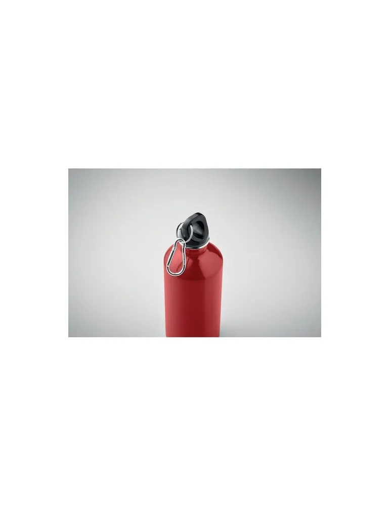 Bouteille monocouche écologique 500ml personnalisée REMID MOSS Matières : coton biologique Taille textile : L Couleurs : blanc g