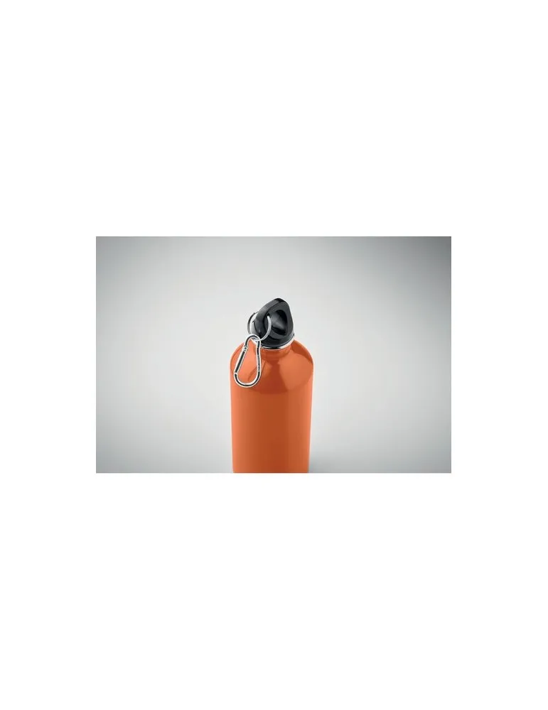 Bouteille monocouche écologique 500ml personnalisée REMID MOSS Matières : coton biologique Taille textile : M Couleurs : blanc o