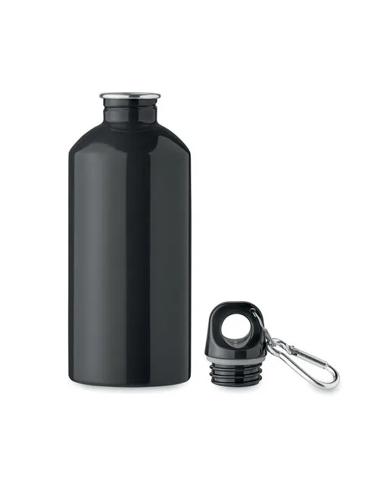 Bouteille monocouche écologique 500ml personnalisée REMID MOSS Matières : coton biologique Taille textile : S Couleurs : blanc m