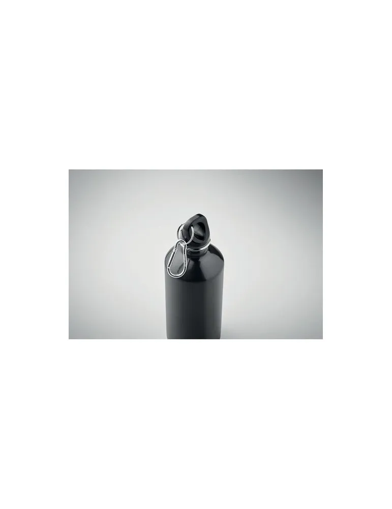 Bouteille monocouche écologique 500ml personnalisée REMID MOSS Matières : coton biologique Taille textile : S Couleurs : blanc p