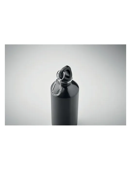 Bouteille monocouche écologique 500ml personnalisée REMID MOSS Matières : coton biologique Taille textile : S Couleurs : blanc p