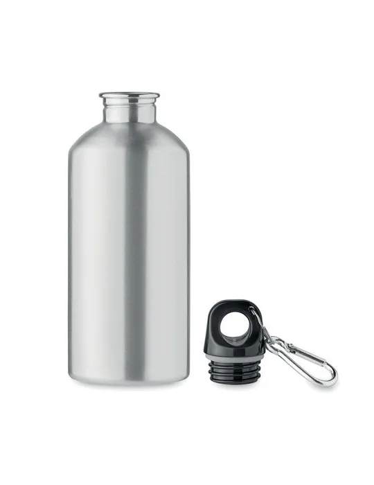 Bouteille monocouche écologique 500ml personnalisée REMID MOSS Matières : coton biologique Taille textile : XL Couleurs : blanc 