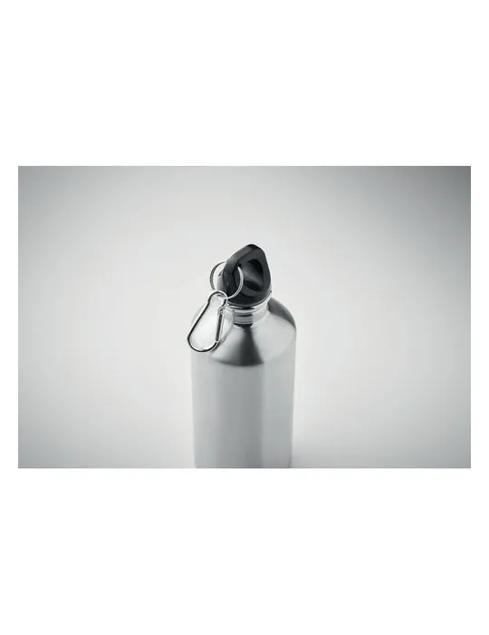 Bouteille monocouche écologique 500ml personnalisée REMID MOSS Matières : coton biologique Taille textile : XL Couleurs : blanc 