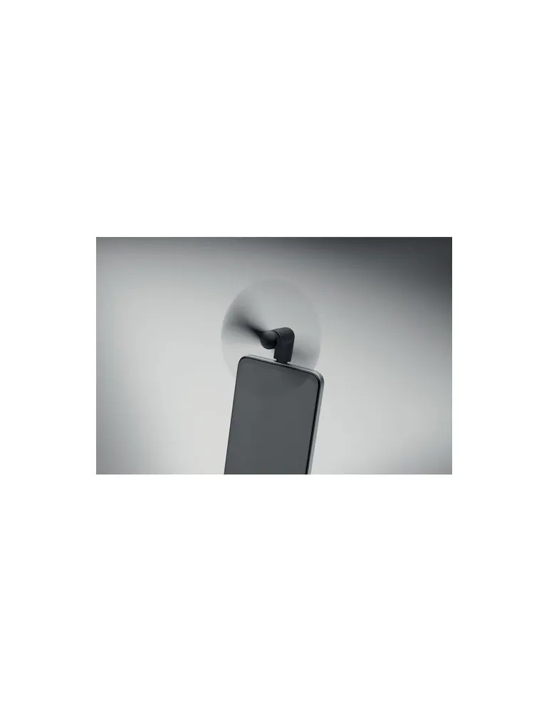 Ventilateur USB portable personnalisé - PHAN, confort au bureau pas cher Matières : coton biologique Taille textile : L Couleurs