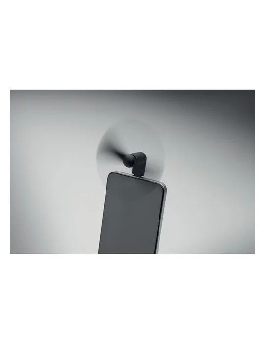 Ventilateur USB portable personnalisé - PHAN, confort au bureau pas cher Matières : coton biologique Taille textile : L Couleurs