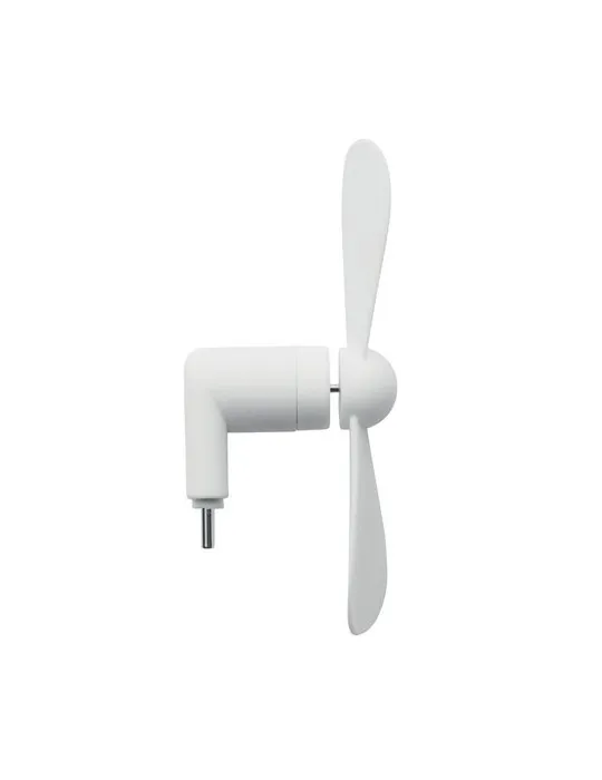 Ventilateur USB portable personnalisé - PHAN, confort au bureau pas cher Matières : coton biologique Taille textile : M Couleurs