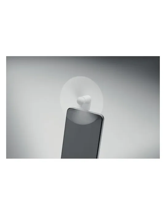 Ventilateur USB portable personnalisé - PHAN, confort au bureau pas cher Matières : coton biologique Taille textile : M Couleurs