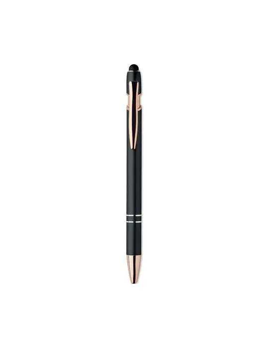 Stylo écologique en aluminium recyclé - SCRIBBLE Matières : coton biologique Taille textile : XS Couleurs : vert glacé accessoir