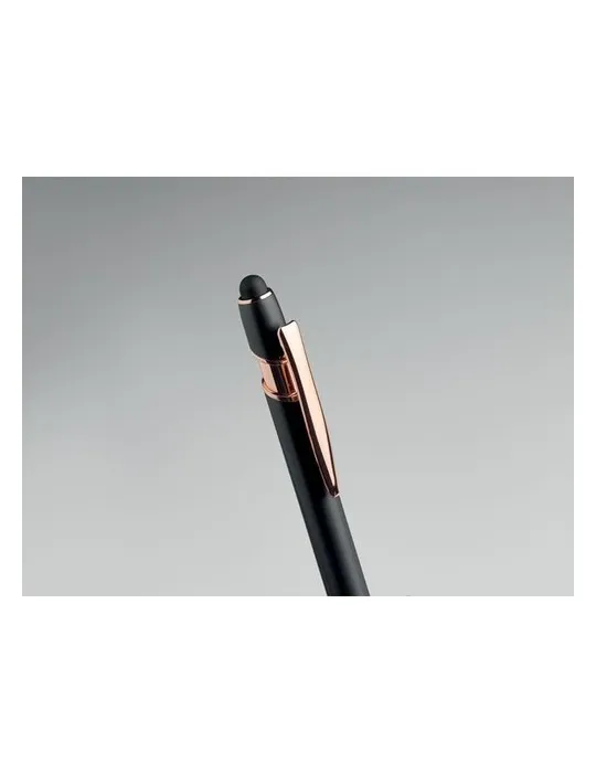 Stylo écologique en aluminium recyclé - SCRIBBLE Matières : coton biologique Taille textile : XS Couleurs : vert glacé objet pro