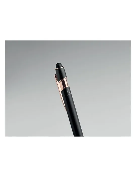 Stylo écologique en aluminium recyclé - SCRIBBLE Matières : coton biologique Taille textile : XS Couleurs : vert glacé goodies p