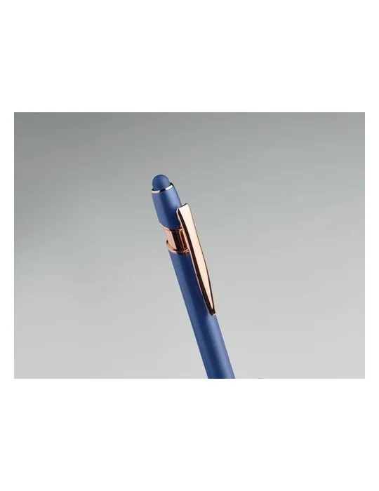 Stylo écologique en aluminium recyclé - SCRIBBLE Matières : coton biologique Taille textile : 3XL Couleurs : noir cadeau affaire