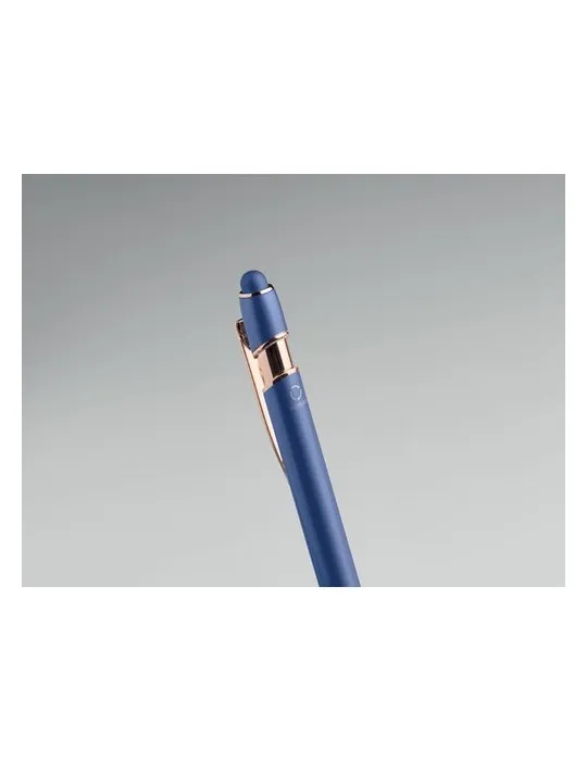 Stylo écologique en aluminium recyclé - SCRIBBLE Matières : coton biologique Taille textile : 3XL Couleurs : noir goodies public