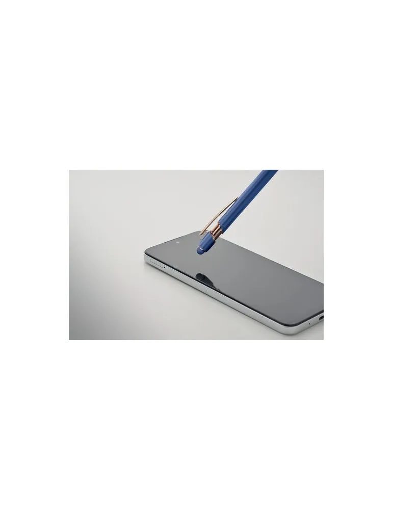 Stylo écologique en aluminium recyclé - SCRIBBLE Matières : coton biologique Taille textile : 3XL Couleurs : noir livraison expr