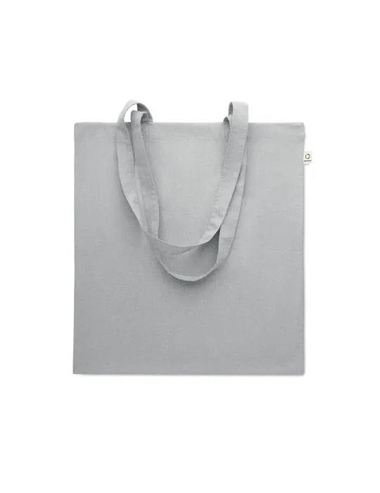 Sac shopping écologique en coton recyclé personnalisé - VIVEKA COLOUR Matières : coton biologique Taille textile : XS Couleurs :