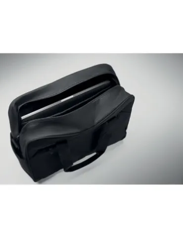 Sac de voyage personnalisé à main élégant et fonctionnel ONBAG Matières : coton biologique Taille textile : S Couleurs : vert pr 2