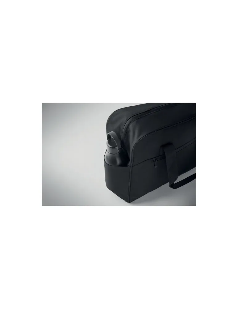 Sac de voyage personnalisé à main élégant et fonctionnel ONBAG Matières : coton biologique Taille textile : S Couleurs : vert pr