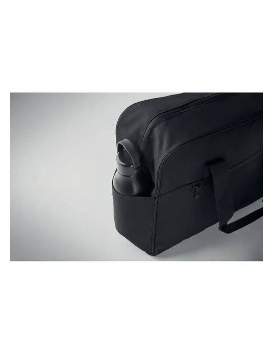 Sac de voyage personnalisé à main élégant et fonctionnel ONBAG Matières : coton biologique Taille textile : S Couleurs : vert pr