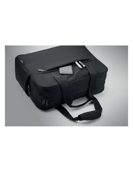 Sac de voyage personnalisé à main élégant et fonctionnel ONBAG Matières : coton biologique Taille textile : S Couleurs : vert pr