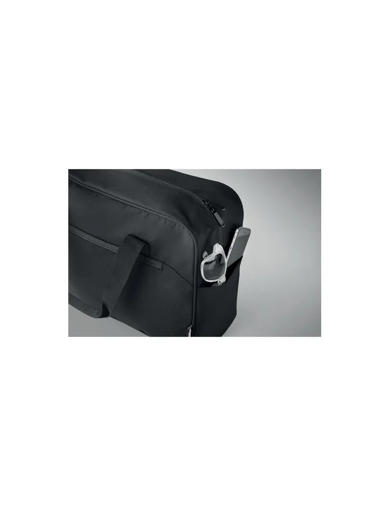 Sac de voyage personnalisé à main élégant et fonctionnel ONBAG Matières : coton biologique Taille textile : S Couleurs : vert pr