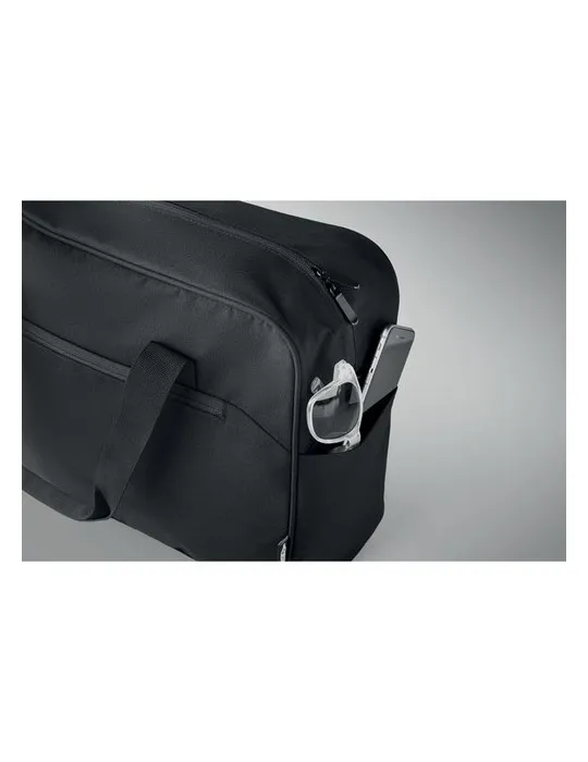 Sac de voyage personnalisé à main élégant et fonctionnel ONBAG Matières : coton biologique Taille textile : S Couleurs : vert pr