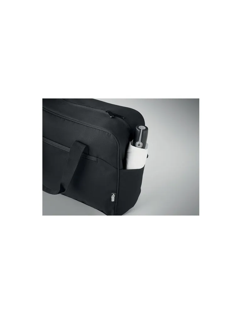 Sac de voyage personnalisé à main élégant et fonctionnel ONBAG Matières : coton biologique Taille textile : S Couleurs : vert pr