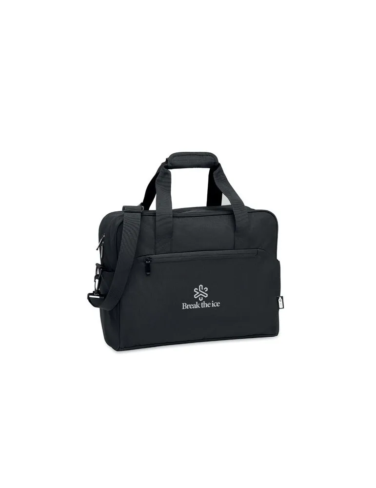 Sac de voyage personnalisé à main élégant et fonctionnel ONBAG Matières : coton biologique Taille textile : S Couleurs : vert pr