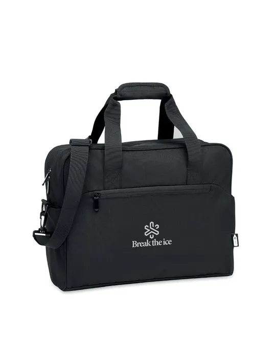 Sac de voyage personnalisé à main élégant et fonctionnel ONBAG Matières : coton biologique Taille textile : S Couleurs : vert pr