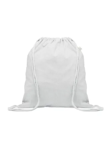 Sac écologique en coton recyclé de 140 gr/m² personnalisable CABETRI COLOUR Matières : coton biologique Taille textile : XL Coul