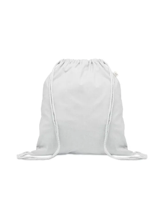 Sac écologique en coton recyclé de 140 gr/m² personnalisable CABETRI COLOUR Matières : coton biologique Taille textile : XL Coul