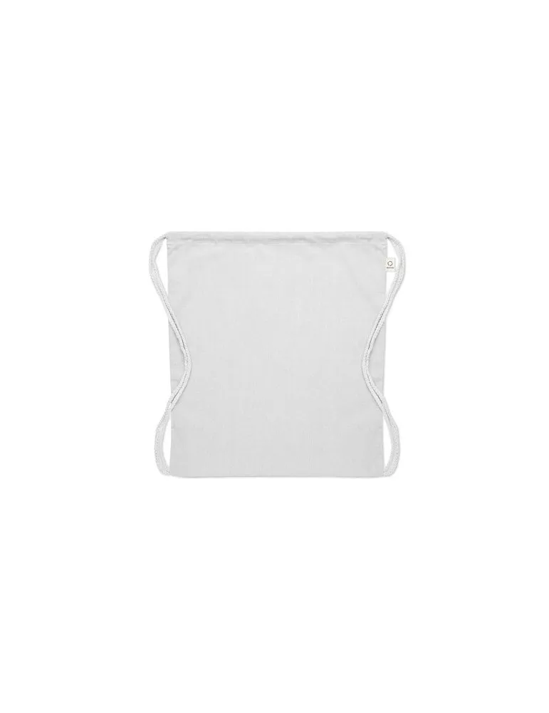 Sac écologique en coton recyclé de 140 gr/m² personnalisable CABETRI COLOUR Matières : coton biologique Taille textile : XL Coul