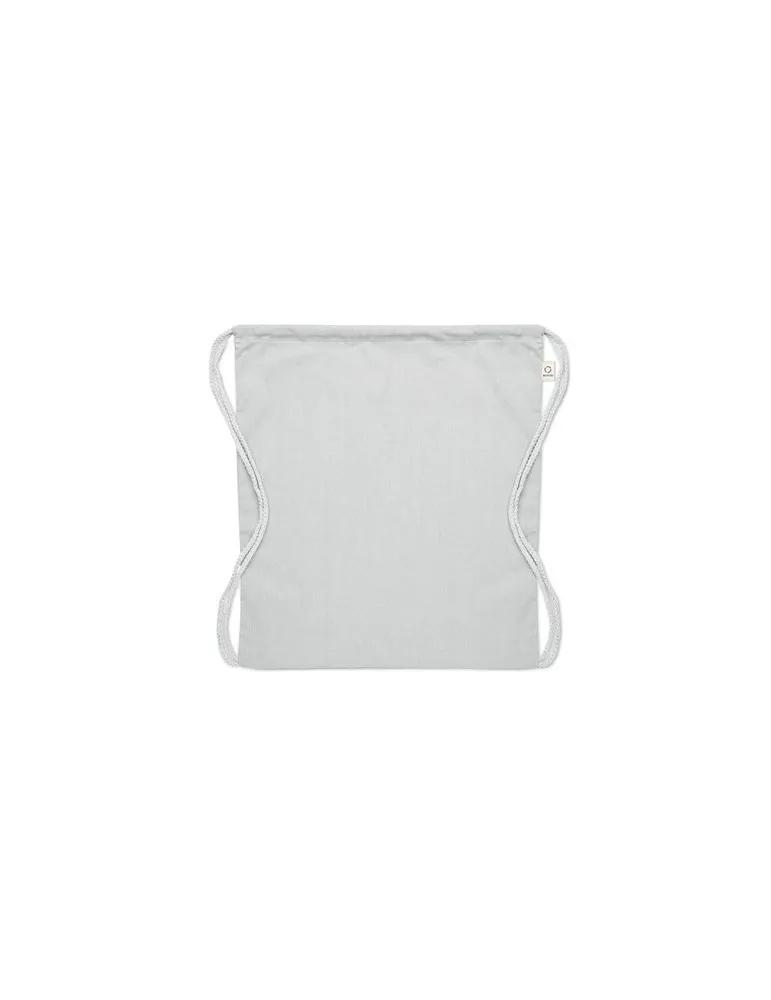 Sac écologique en coton recyclé de 140 gr/m² personnalisable CABETRI COLOUR Matières : coton biologique Taille textile : XL Coul