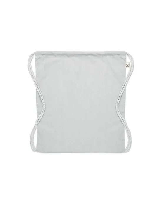 Sac écologique en coton recyclé de 140 gr/m² personnalisable CABETRI COLOUR Matières : coton biologique Taille textile : XL Coul
