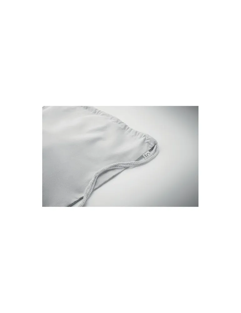 Sac écologique en coton recyclé de 140 gr/m² personnalisable CABETRI COLOUR Matières : coton biologique Taille textile : XL Coul