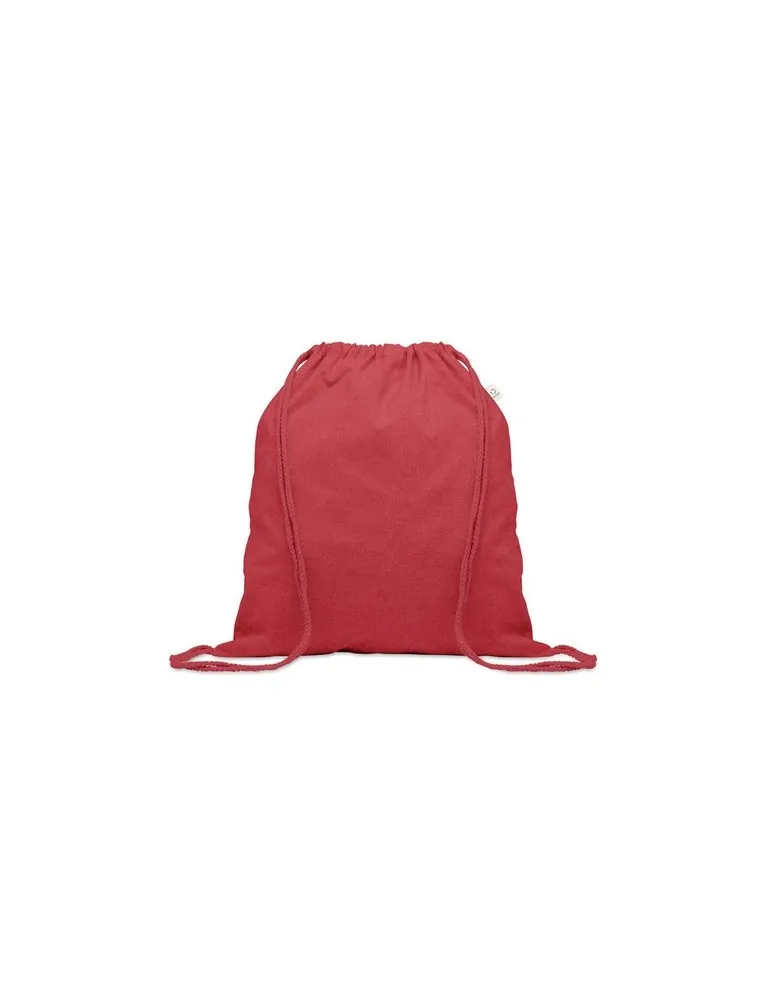 Sac écologique en coton recyclé de 140 gr/m² personnalisable CABETRI COLOUR Matières : coton biologique Taille textile : S Coule