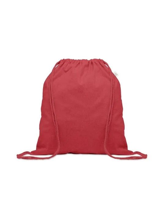 Sac écologique en coton recyclé de 140 gr/m² personnalisable CABETRI COLOUR Matières : coton biologique Taille textile : S Coule