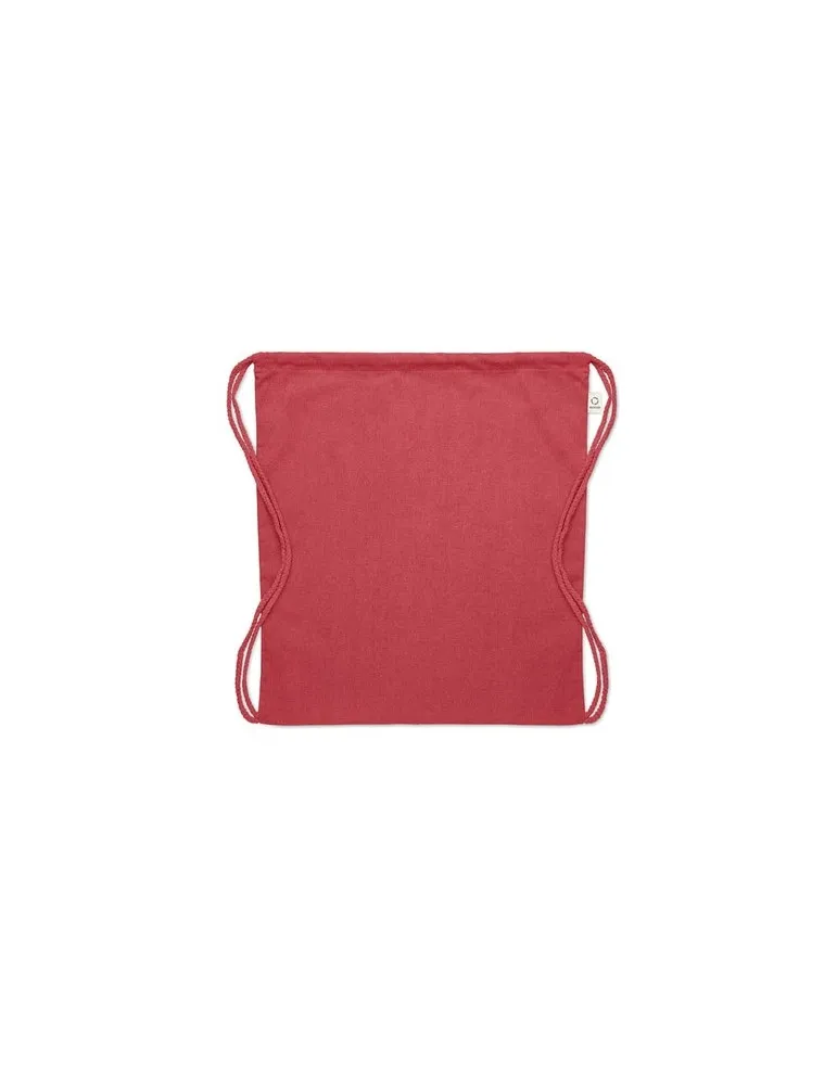 Sac écologique en coton recyclé de 140 gr/m² personnalisable CABETRI COLOUR Matières : coton biologique Taille textile : S Coule