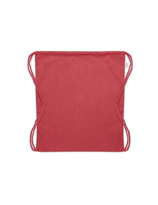 Sac écologique en coton recyclé de 140 gr/m² personnalisable CABETRI COLOUR Matières : coton biologique Taille textile : S Coule