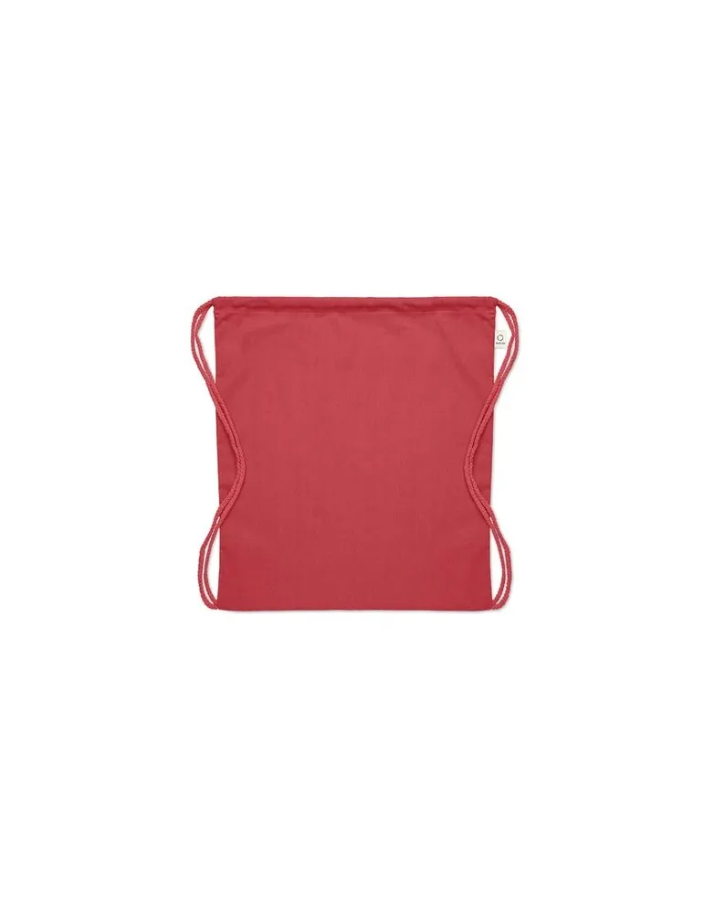 Sac écologique en coton recyclé de 140 gr/m² personnalisable CABETRI COLOUR Matières : coton biologique Taille textile : S Coule