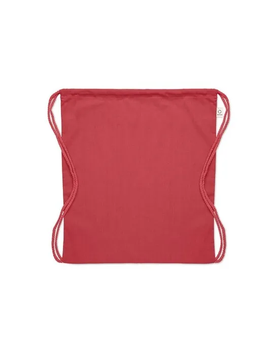Sac écologique en coton recyclé de 140 gr/m² personnalisable CABETRI COLOUR Matières : coton biologique Taille textile : S Coule