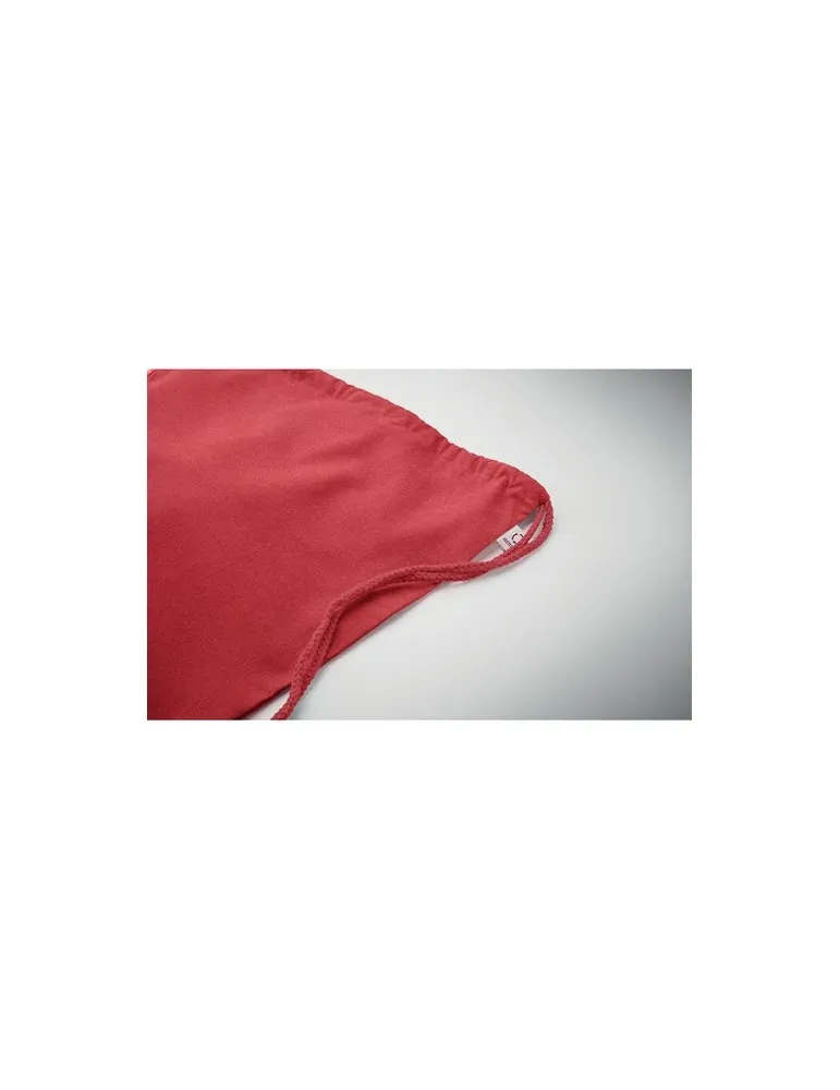 Sac écologique en coton recyclé de 140 gr/m² personnalisable CABETRI COLOUR Matières : coton biologique Taille textile : S Coule