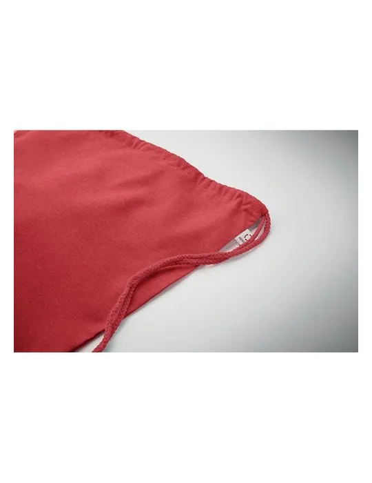 Sac écologique en coton recyclé de 140 gr/m² personnalisable CABETRI COLOUR Matières : coton biologique Taille textile : S Coule
