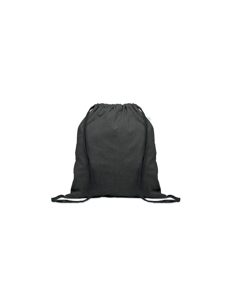 Sac écologique en coton recyclé de 140 gr/m² personnalisable CABETRI COLOUR Matières : coton biologique Taille textile : XS Coul