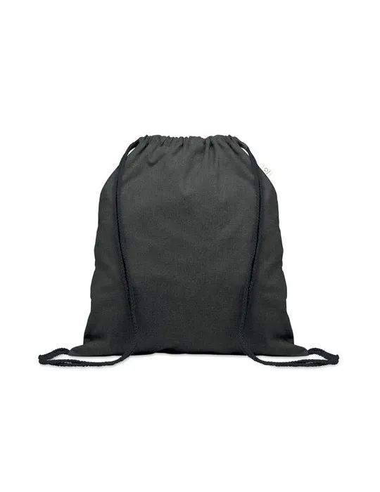 Sac écologique en coton recyclé de 140 gr/m² personnalisable CABETRI COLOUR Matières : coton biologique Taille textile : XS Coul