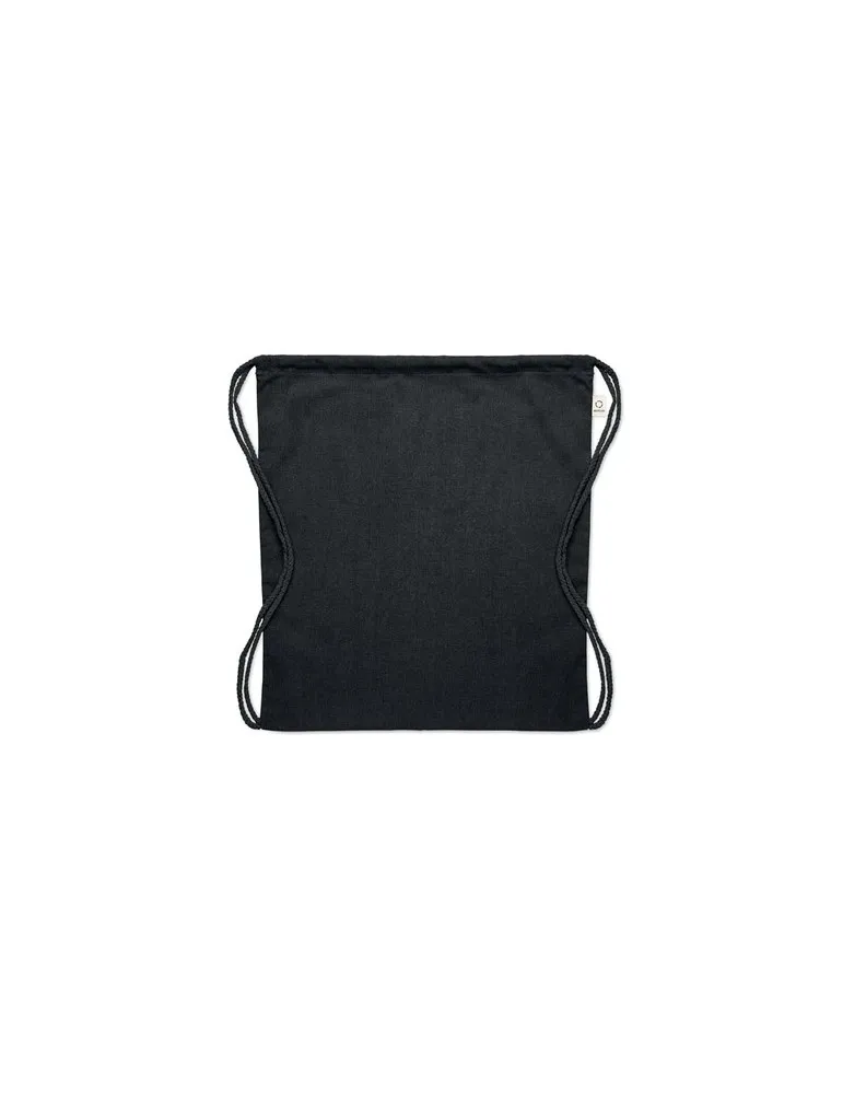 Sac écologique en coton recyclé de 140 gr/m² personnalisable CABETRI COLOUR Matières : coton biologique Taille textile : XS Coul