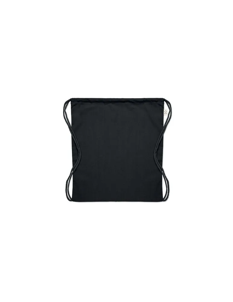 Sac écologique en coton recyclé de 140 gr/m² personnalisable CABETRI COLOUR Matières : coton biologique Taille textile : XS Coul