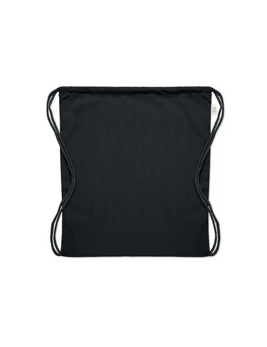 Sac écologique en coton recyclé de 140 gr/m² personnalisable CABETRI COLOUR Matières : coton biologique Taille textile : XS Coul