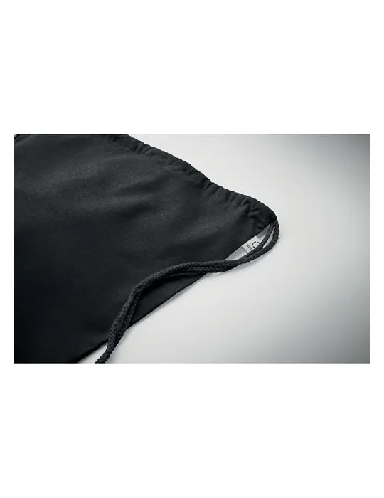 Sac écologique en coton recyclé de 140 gr/m² personnalisable CABETRI COLOUR Matières : coton biologique Taille textile : XS Coul