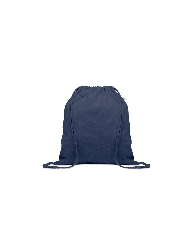Sac écologique en coton recyclé de 140 gr/m² personnalisable CABETRI COLOUR Matières : coton biologique Taille textile : XXL Cou